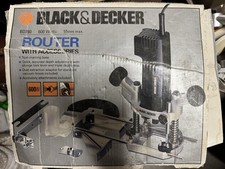 Black & Decker Router With Accessories BD780 600 Watts 55mm Max