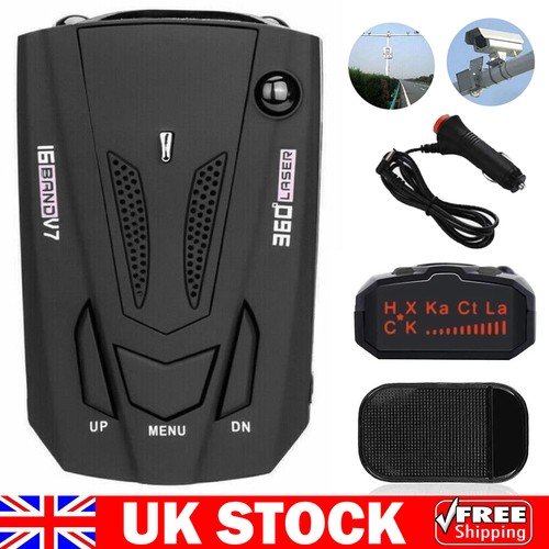 Car radar laser speed - radar, camera