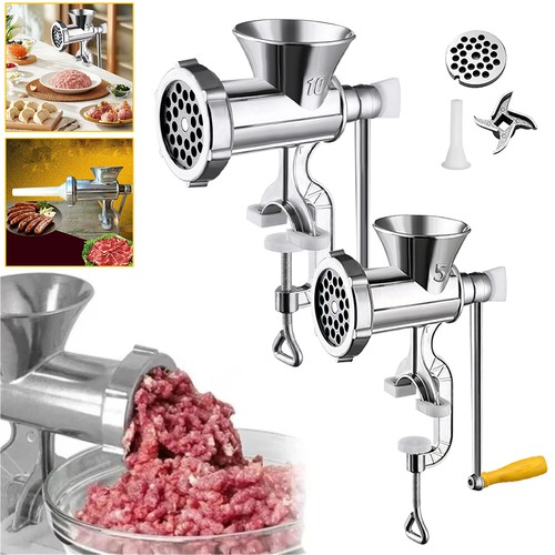 Manual meat grinder - meat,