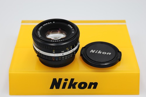 Nikon series 50mm 8 ai - f/1.8, ai-s