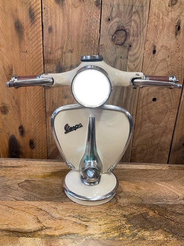 Vespa style scooter table - style,