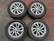 RENAULT MEGANE MK3 2009/2014 ALLOY WHEELS WITH TYERS 205/60/R16 GENUINE