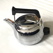 Vintage Electra Chrome Kettle