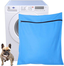 Pet laundry bag blue - pet,