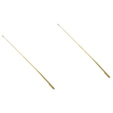  Set of 2 Sturdy Dowsing Tool Divining Measuring Rod Foldable Water Stick