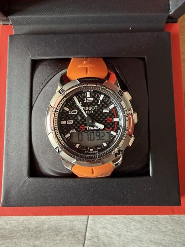 Tissot touch smart watch - tissot, t-touch