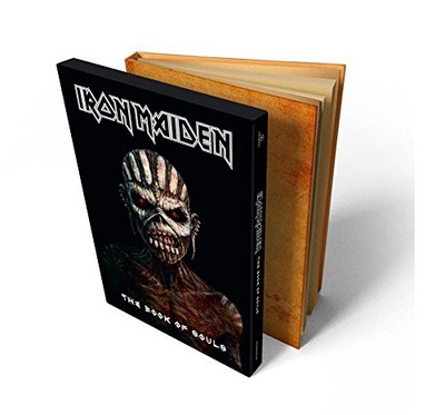 Iron maiden the book souls - iron, maiden: