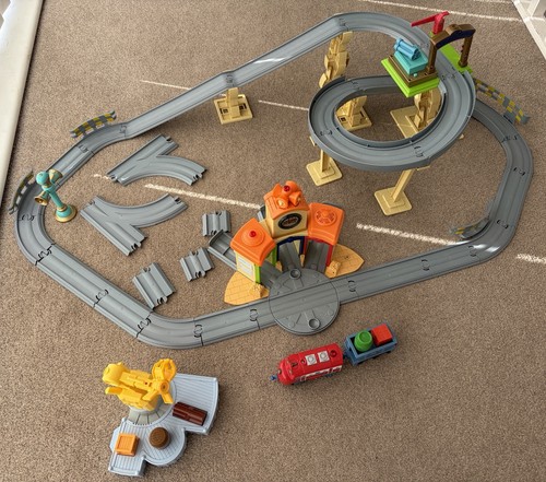 Chuggington train set playset - train,