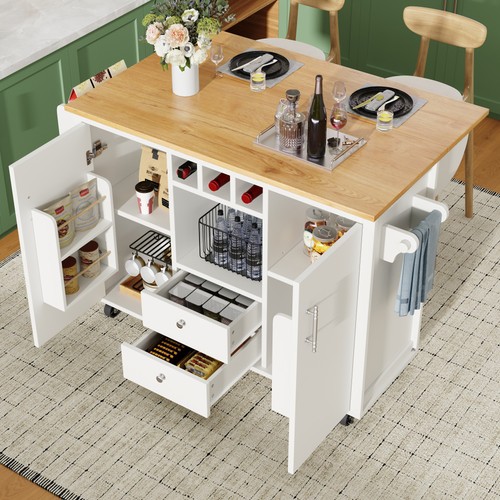 Kitchen cart buffet - cart,,
