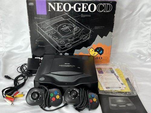 Snk neo geo top loader - cd,