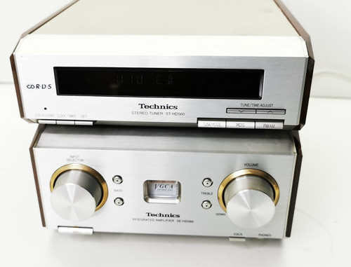Technics hd560 mini hifi - technics,
