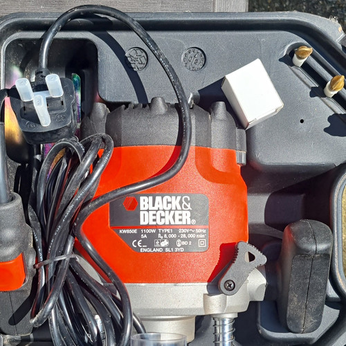 Black decker kw850e - black+decker,