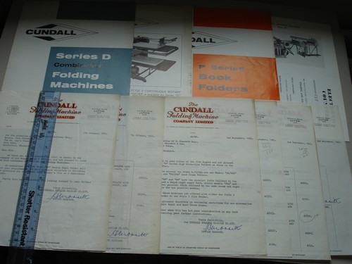 1965 cundall paper folding - 1965,