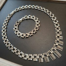 Vintage Silver Tone Egyptian