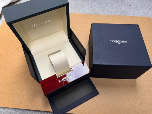 Genuine longines watch box - genuine,