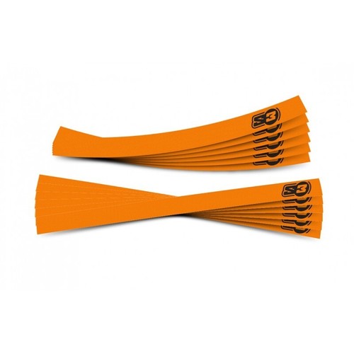 Orange full rim wheel - orange,
