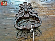 CAST IRON DOOR KNOCKER Traditional Vintage Antique Style, Good Quality.