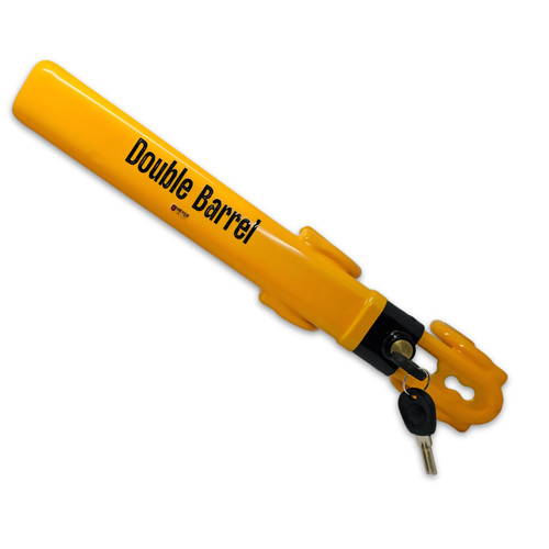 Steering wheel lock twin bar - twin,