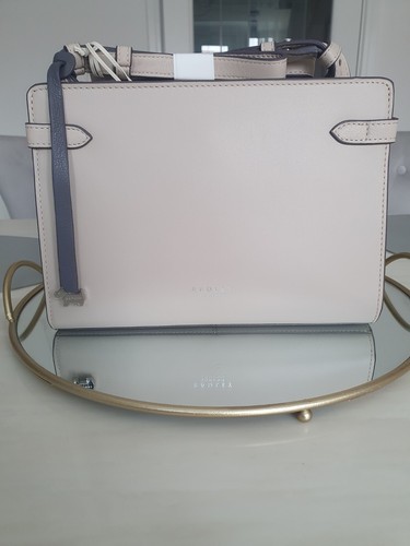 Radley cream beige grey trim - beige,