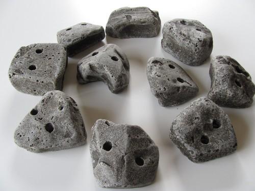 Kids rock climbing wall - rock,