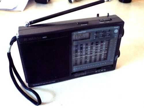 Roberts r871 world - roberts, radio