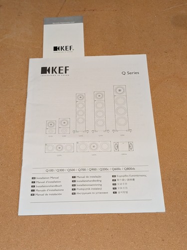 Oem kef series speakers - kef, q-series