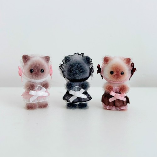 Sylvanian families siamese - sylvanian,