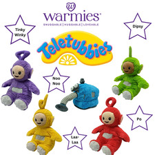 Warmies Large Microwavable Plush Teletubbies Toy Hot Or Cold