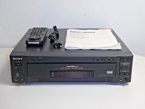 Sony mdp 850d - sony, mdp-850d