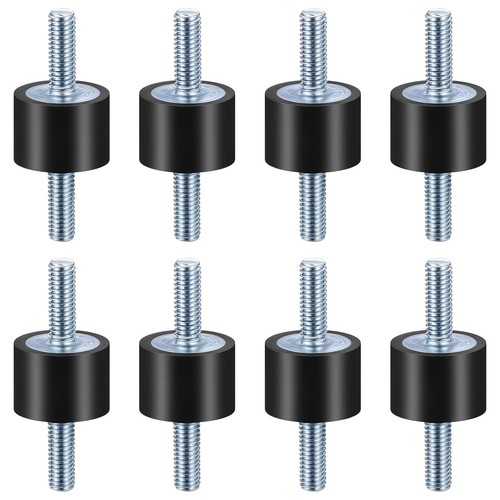 Pcs rubber buffers - pcs, m6