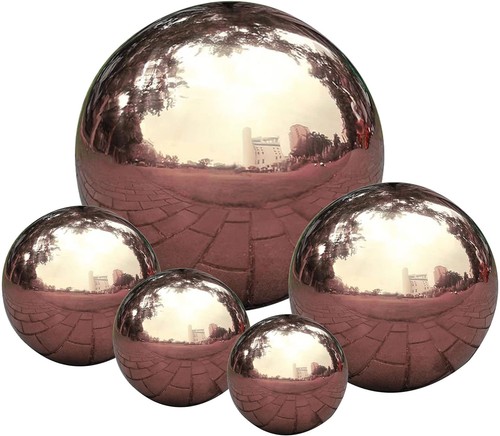 Garden gazing ball - garden,