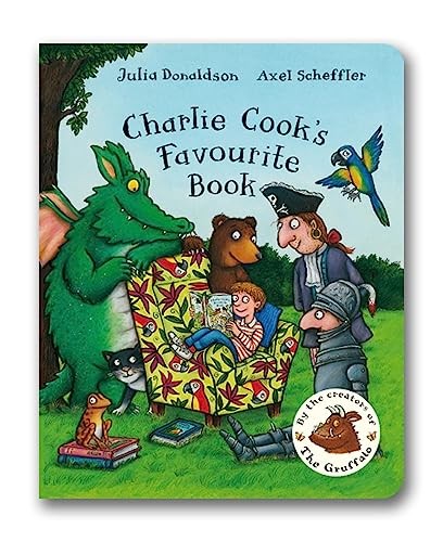 Charlie cook favourite book - cook's,