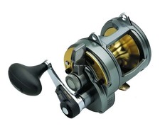 Shimano TYRNOS 20 II  2 speed, Fishing Reel, RH, 5.0:1 / 2.0:1,  50/820 B,