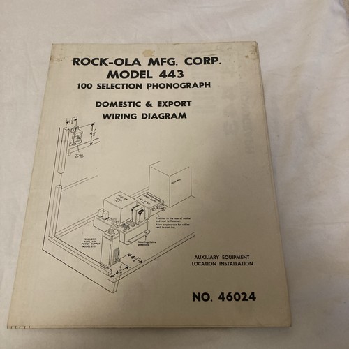 Rock ola model 443 - model,