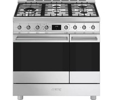 Smeg C92GMX2 Dual Fuel Cooker