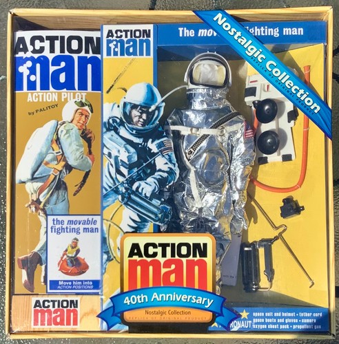 Action man 40th - action, anniversary