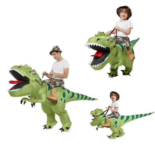 Kids adults inflatable costume - kids,