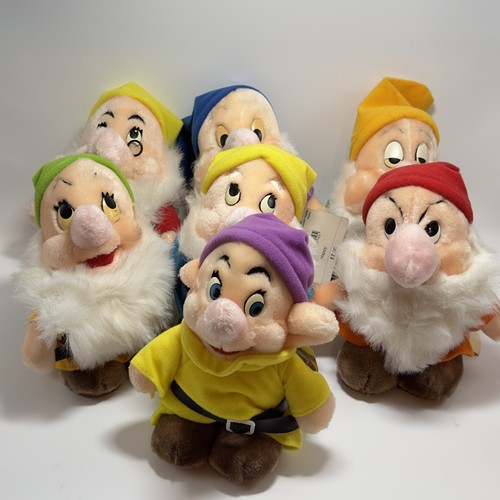 Vintage disney store plush set - store,