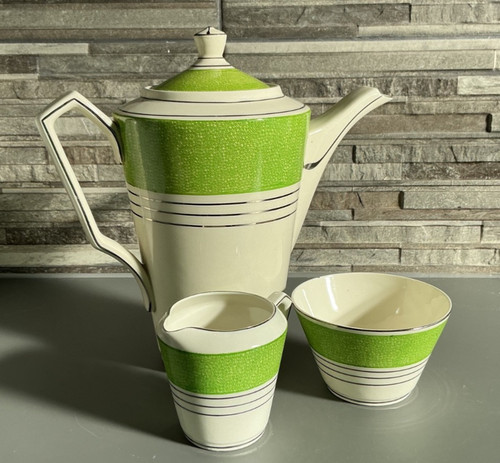 Vintage tams ware - ware, green
