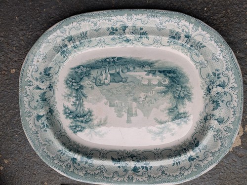 Davenport meat platter vintage - davenport,