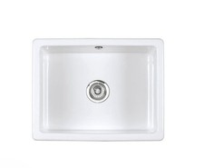 Shaws Classic 600 Ceramic Inset Kitchen Sink SCIN595WH