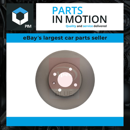 Brake discs pair vented - brake,