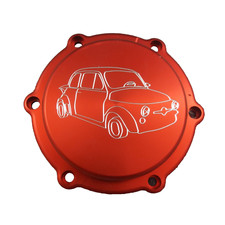 P5R Aluminum Pulley Cover Compatible With Fiat 500 – 126