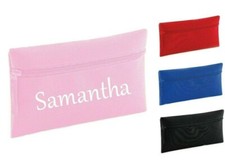 Personalised Pencil Case Back