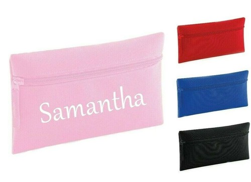 Personalised pencil case back - pencil,