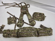Battle Belt Mtp With Pouches And Yoke