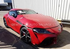 GENUINE 2020 TOYOTA SUPRA PRO A90 MK5 3.0 PETROL AUTO BUMPER WHEEL NUT BREAKING