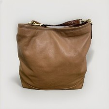 Mulberry Women’s Effie Hobo Oak Spongy Pebbled Leather Shoulder Extra L Bag