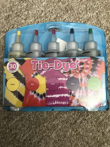 Tie dye kit - colours, up