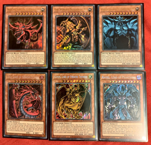 X6 god cards bundle - x6,
